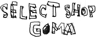 SELECT SHOP GOMA ロゴマーク