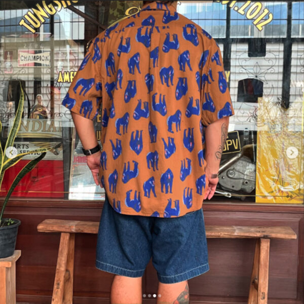 Mountain Gorilla Shirts3